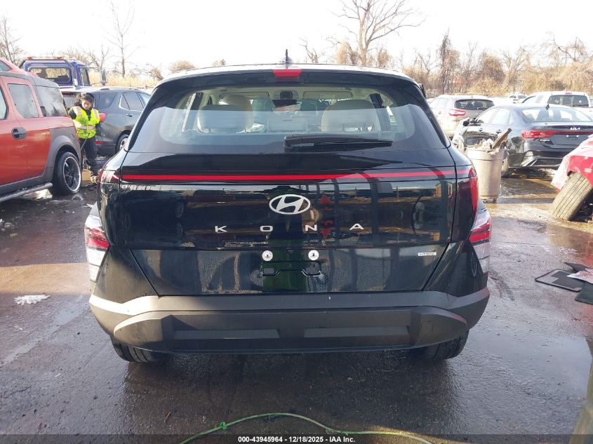 2026 Hyundai Kona Se VIN: KM8HACAB5TU344692 Lot: 43945964