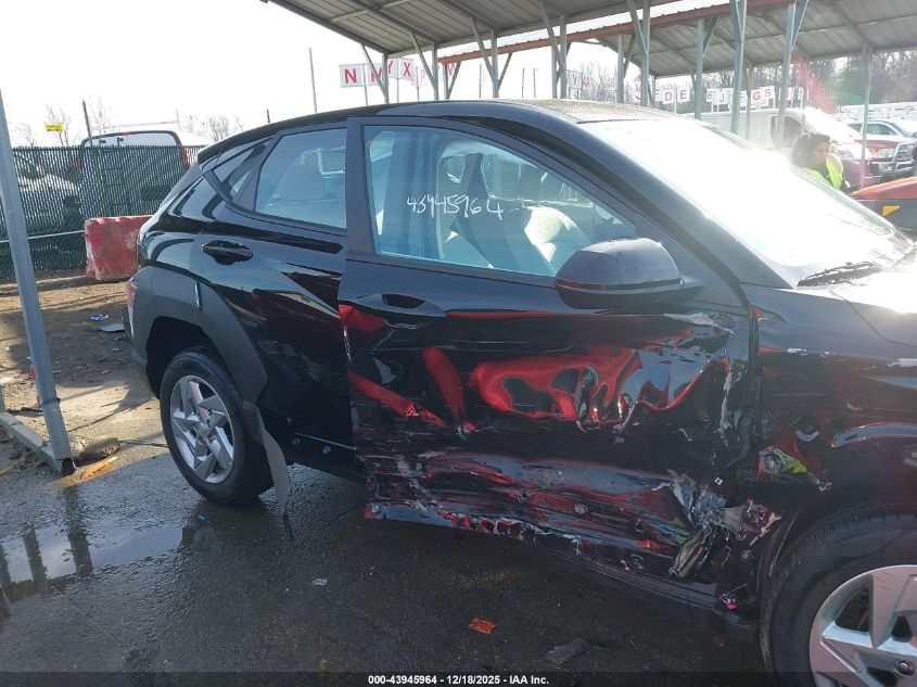 2026 Hyundai Kona Se VIN: KM8HACAB5TU344692 Lot: 43945964