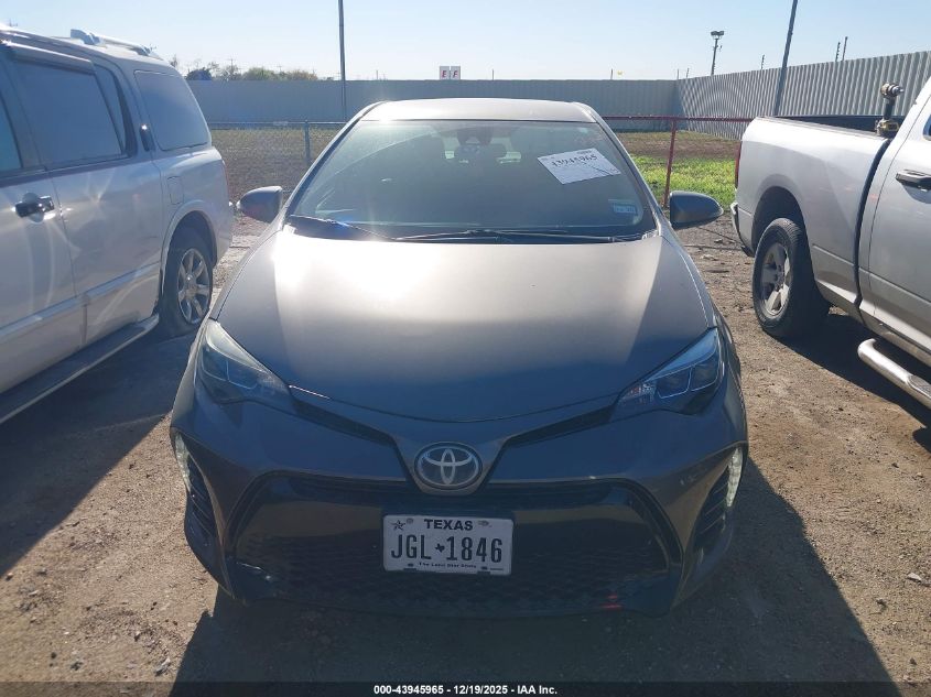 2017 Toyota Corolla Se VIN: 5YFBURHE7HP628236 Lot: 43945965