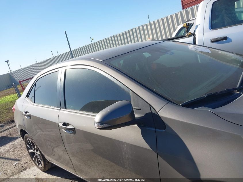 2017 Toyota Corolla Se VIN: 5YFBURHE7HP628236 Lot: 43945965