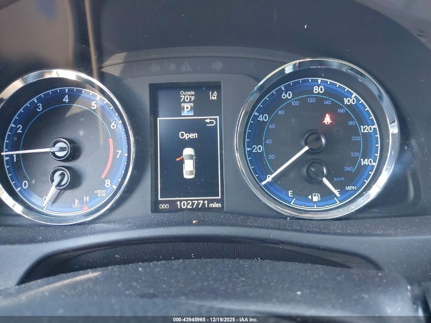 2017 Toyota Corolla Se VIN: 5YFBURHE7HP628236 Lot: 43945965