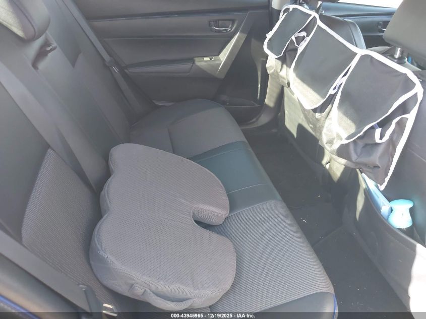 2017 Toyota Corolla Se VIN: 5YFBURHE7HP628236 Lot: 43945965