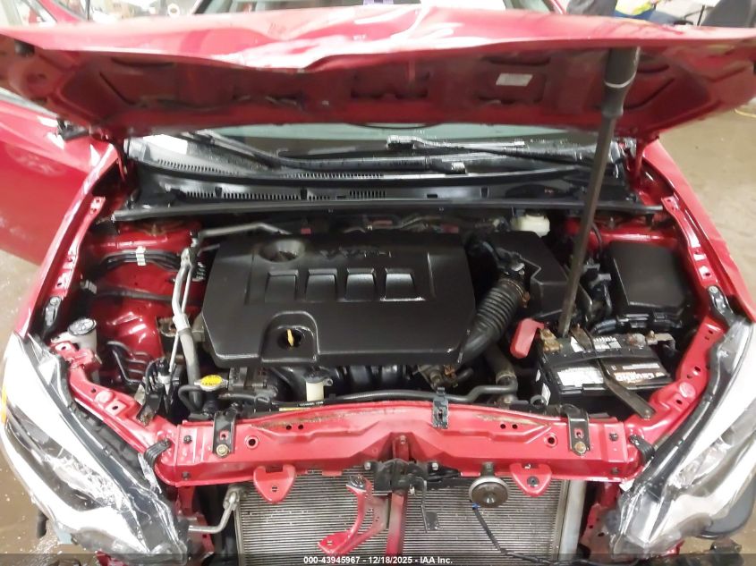 2016 Toyota Corolla Le VIN: 2T1BURHE7GC622886 Lot: 43945967