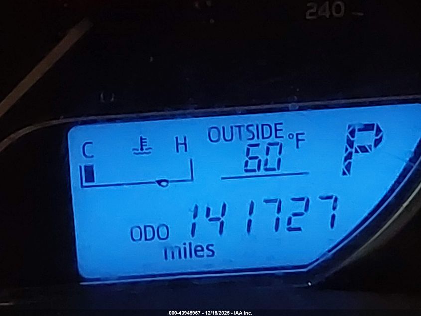 2016 Toyota Corolla Le VIN: 2T1BURHE7GC622886 Lot: 43945967