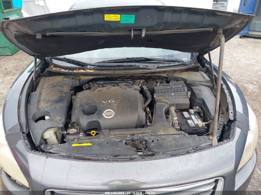 2011 Nissan Maxima 3.5 Sv VIN: 1N4AA5AP4BC834435 Lot: 43945968