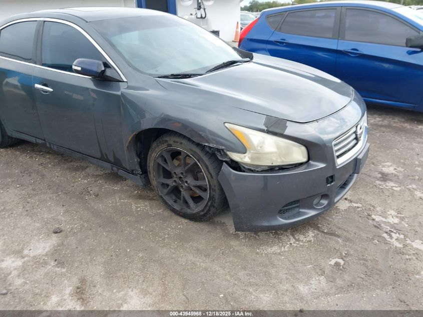 2011 Nissan Maxima 3.5 Sv VIN: 1N4AA5AP4BC834435 Lot: 43945968