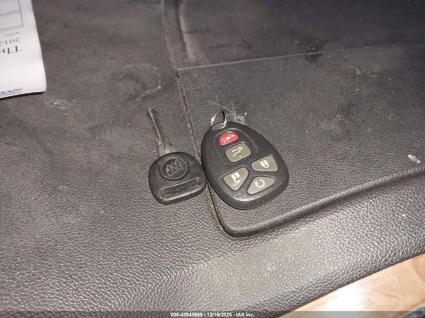 2012 Buick Enclave Leather VIN: 5GAKRCED3CJ241028 Lot: 43945969