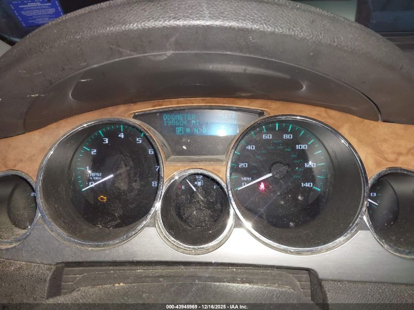 2012 Buick Enclave Leather VIN: 5GAKRCED3CJ241028 Lot: 43945969