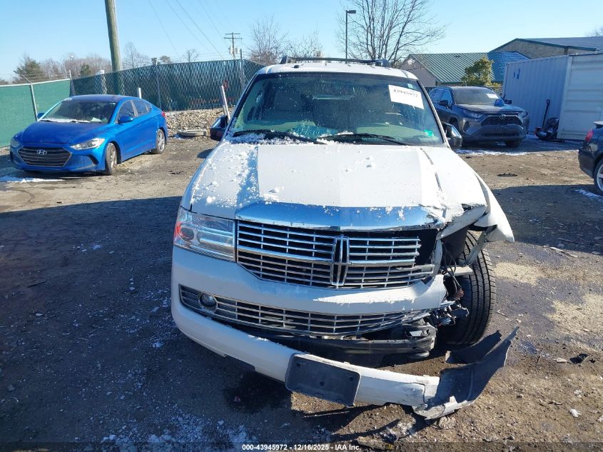 2008 Lincoln Navigator L VIN: 5LMFL28588LJ10035 Lot: 43945972