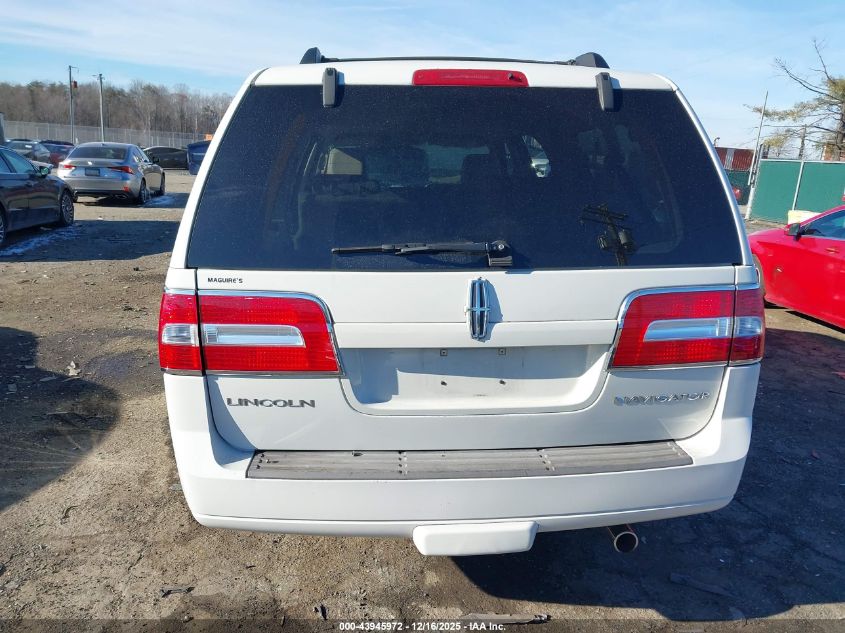 2008 Lincoln Navigator L VIN: 5LMFL28588LJ10035 Lot: 43945972