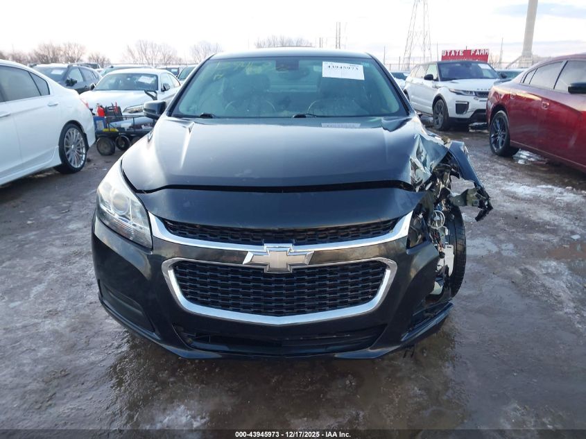 2015 Chevrolet Malibu 1Lt VIN: 1G11C5SL3FF327667 Lot: 43945973