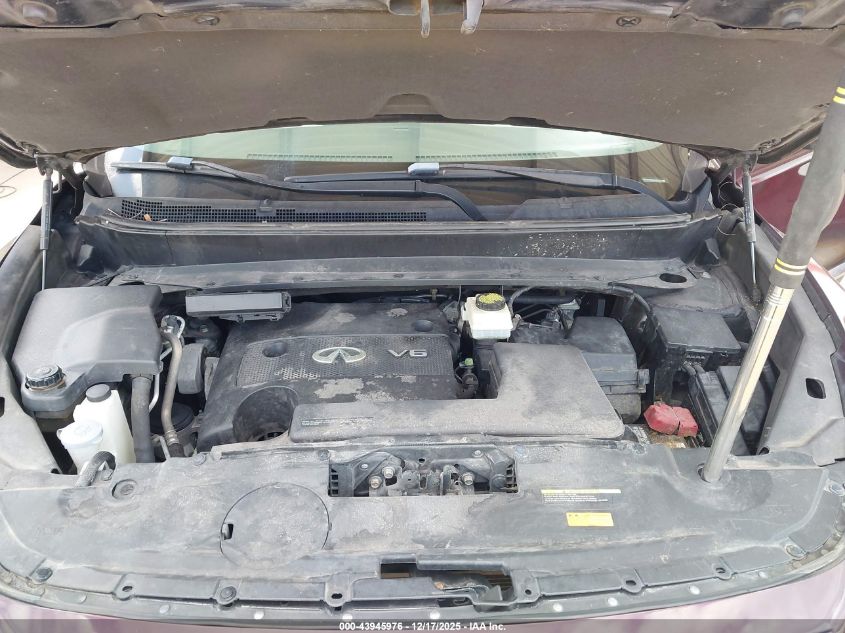 2014 Infiniti Qx60 VIN: 5N1AL0MN0EC544629 Lot: 43945976