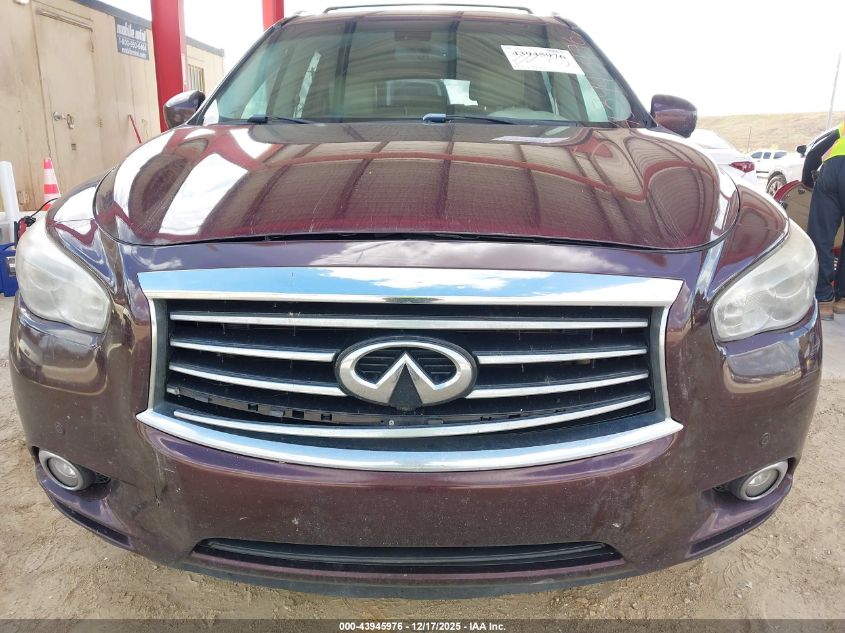 2014 Infiniti Qx60 VIN: 5N1AL0MN0EC544629 Lot: 43945976
