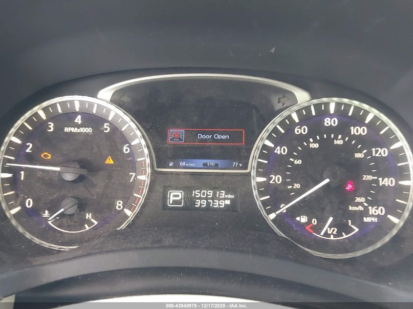 2014 Infiniti Qx60 VIN: 5N1AL0MN0EC544629 Lot: 43945976