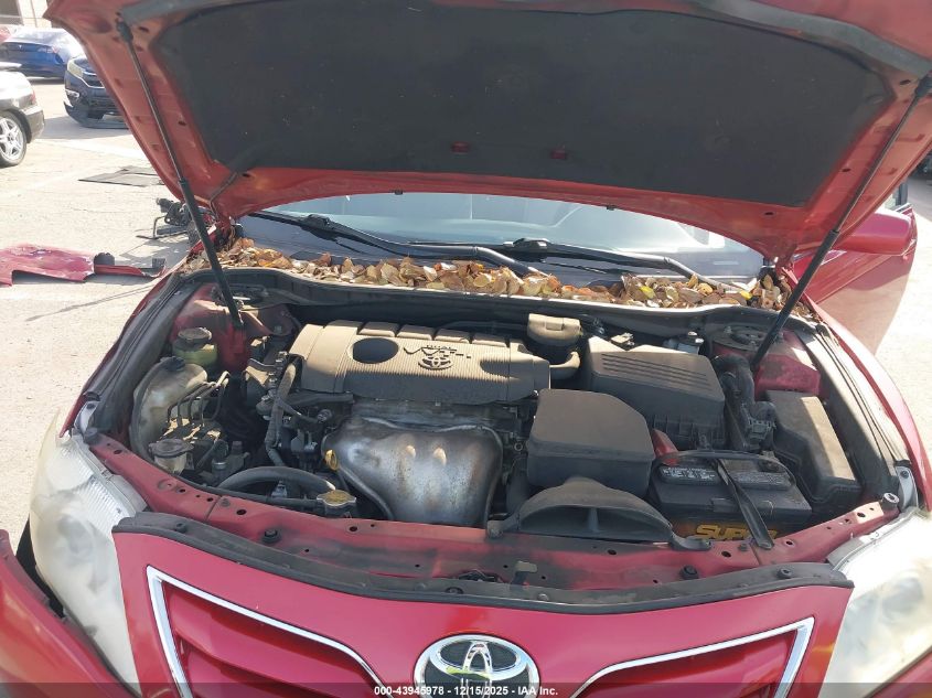 2011 Toyota Camry Le VIN: 4T1BF3EK0BU132296 Lot: 43945978