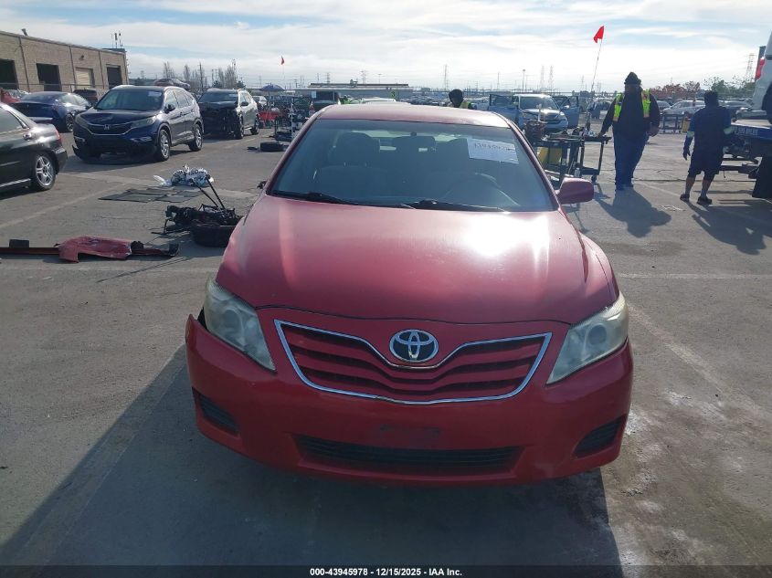 2011 Toyota Camry Le VIN: 4T1BF3EK0BU132296 Lot: 43945978