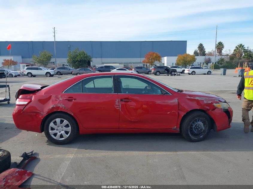 2011 Toyota Camry Le VIN: 4T1BF3EK0BU132296 Lot: 43945978