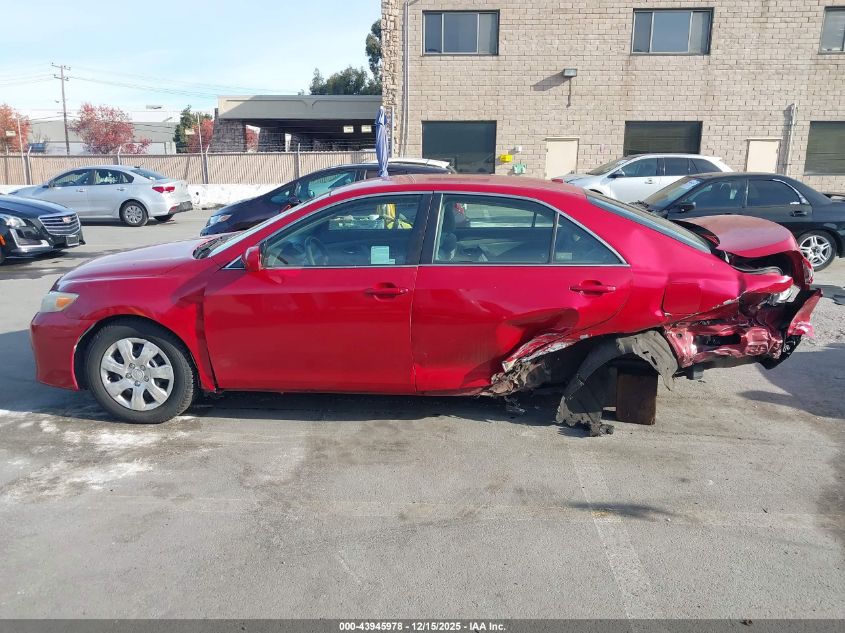 2011 Toyota Camry Le VIN: 4T1BF3EK0BU132296 Lot: 43945978