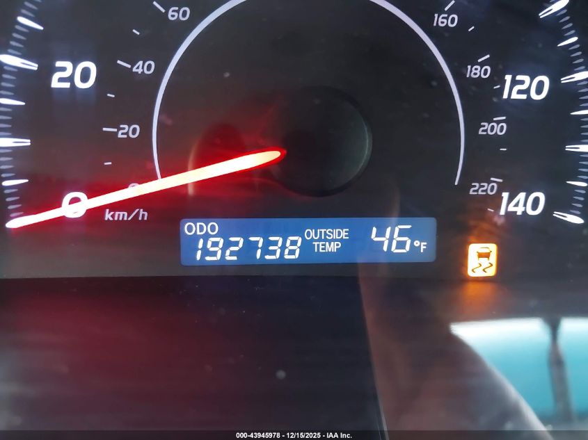 2011 Toyota Camry Le VIN: 4T1BF3EK0BU132296 Lot: 43945978