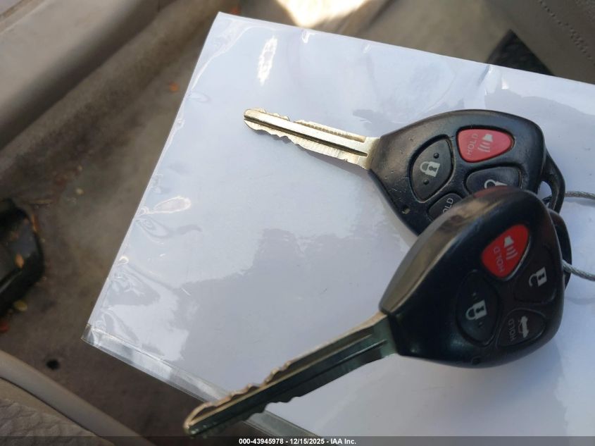 2011 Toyota Camry Le VIN: 4T1BF3EK0BU132296 Lot: 43945978