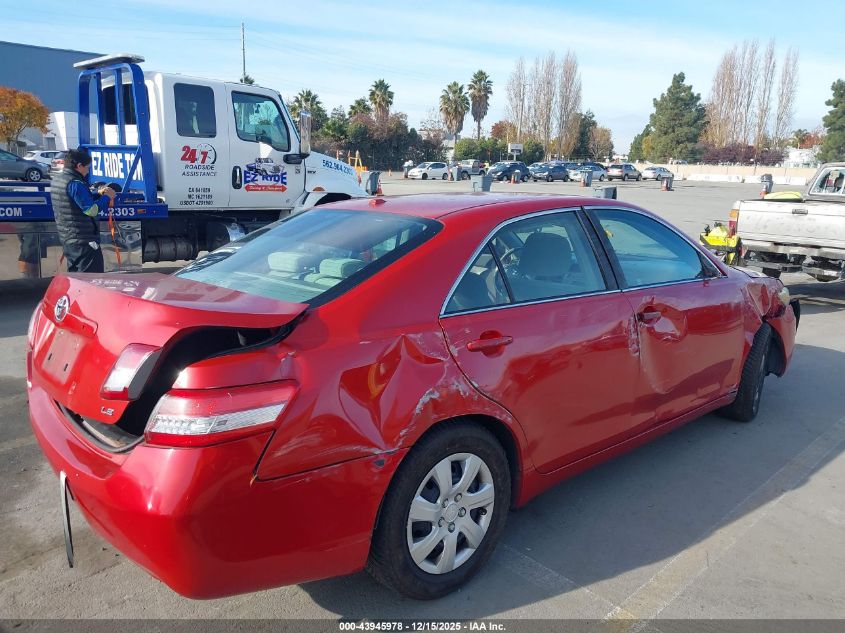 2011 Toyota Camry Le VIN: 4T1BF3EK0BU132296 Lot: 43945978