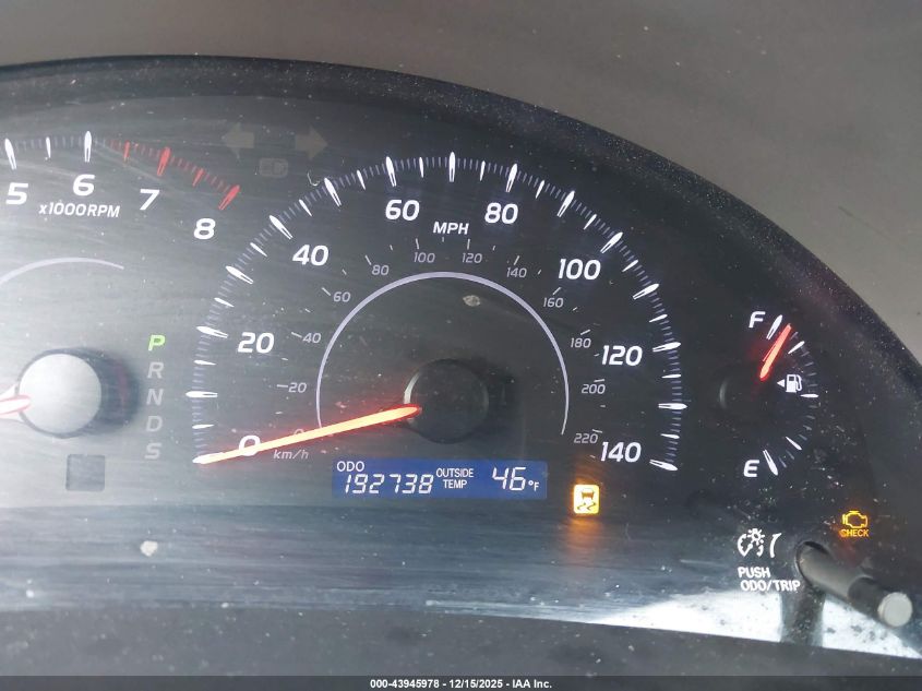 2011 Toyota Camry Le VIN: 4T1BF3EK0BU132296 Lot: 43945978