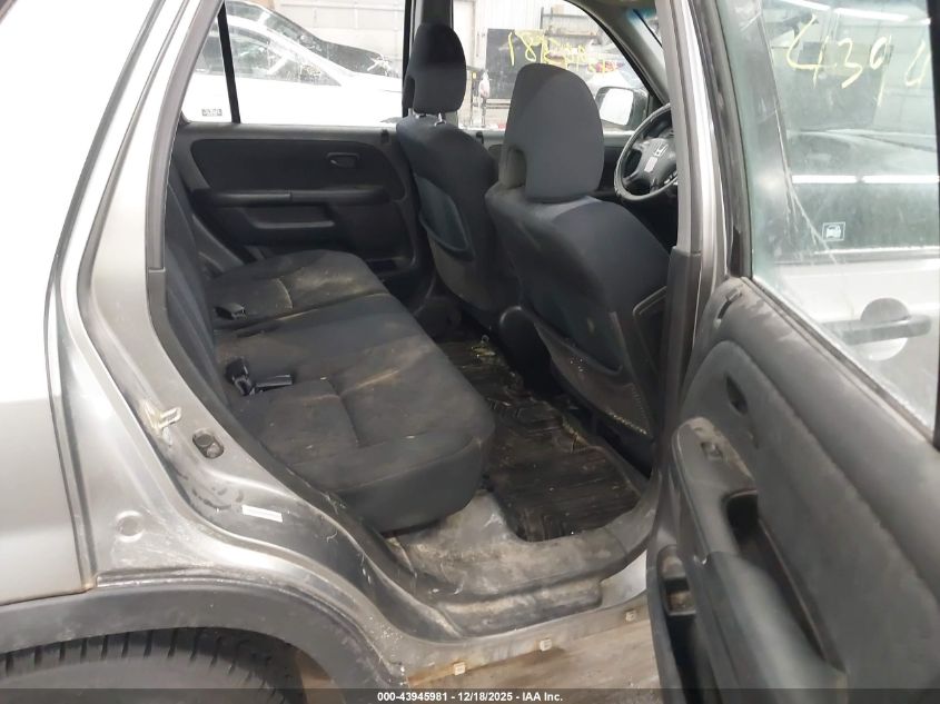 2005 Honda Cr-V Lx VIN: JHLRD78595C051994 Lot: 43945981