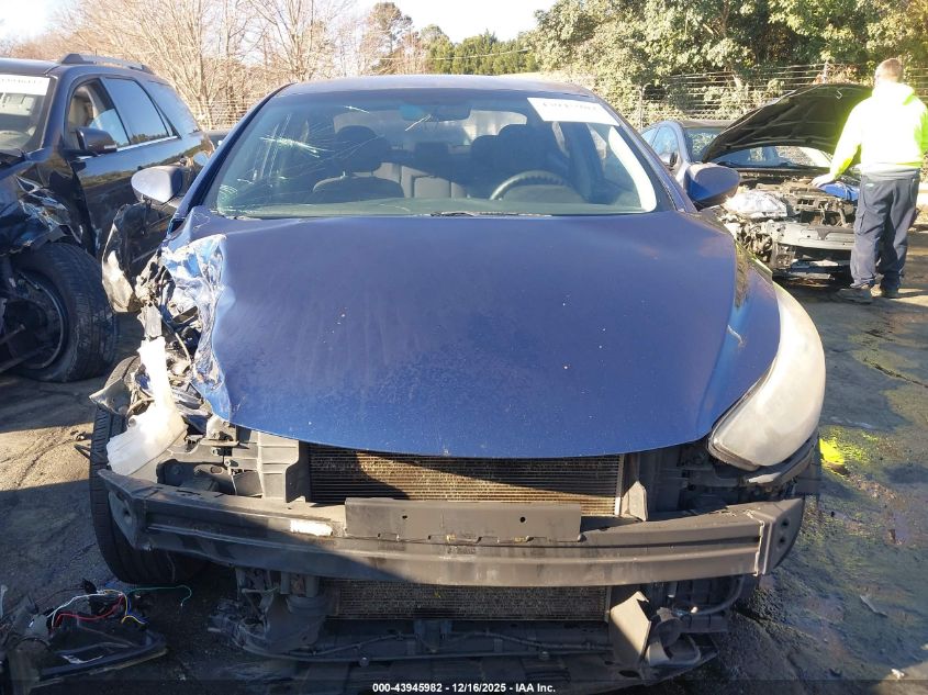 2016 Hyundai Elantra Se VIN: 5NPDH4AE0GH676862 Lot: 43945982