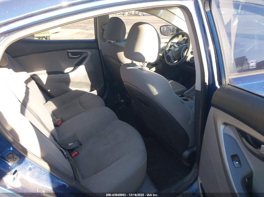 2016 Hyundai Elantra Se VIN: 5NPDH4AE0GH676862 Lot: 43945982