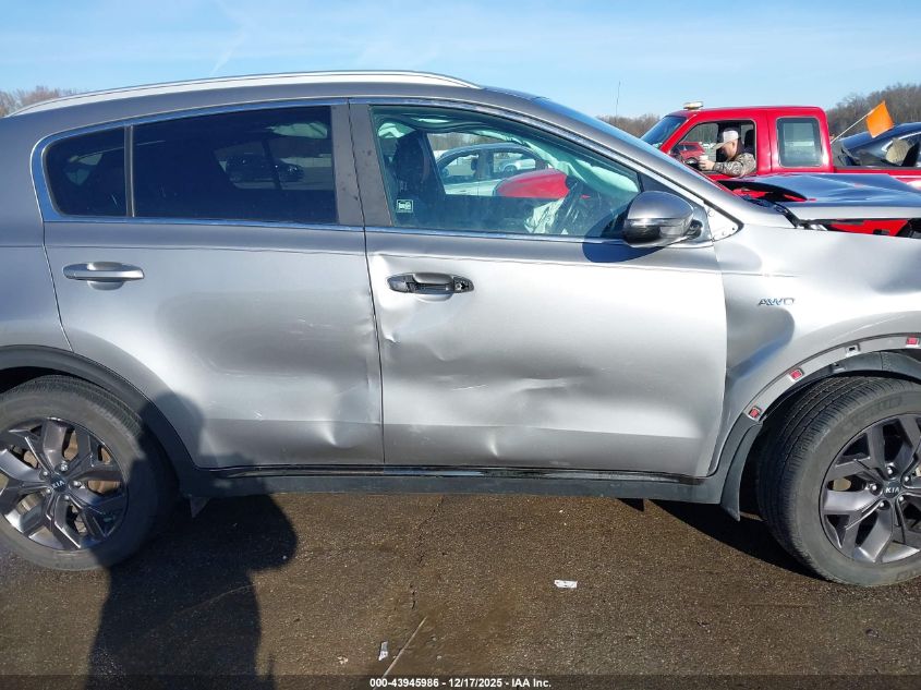 2020 Kia Sportage S VIN: KNDP6CAC5L7675815 Lot: 43945986