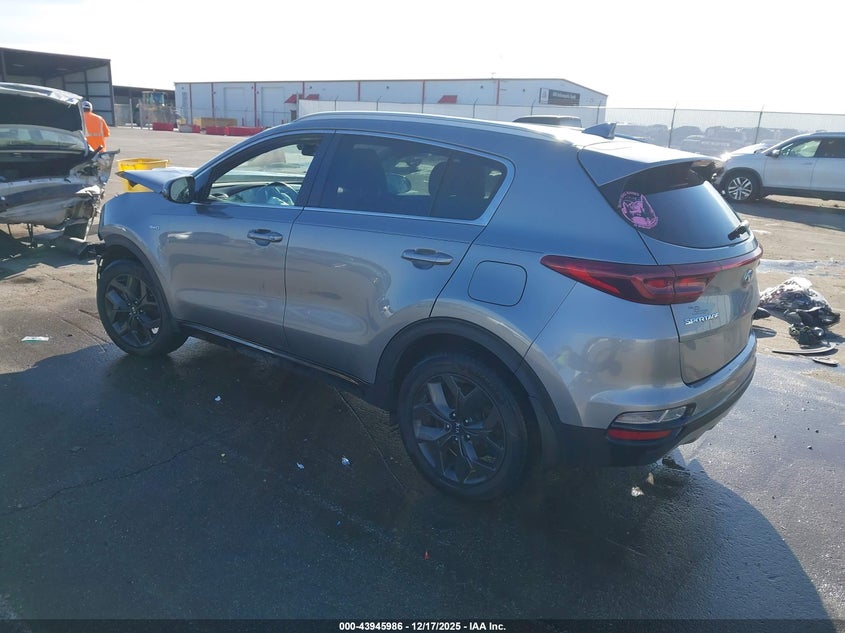 2020 Kia Sportage S