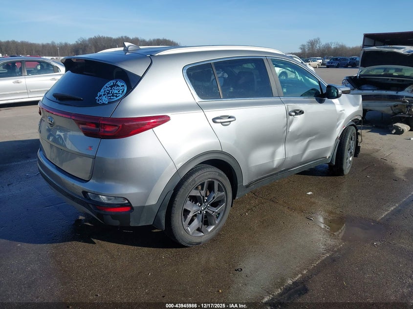 2020 Kia Sportage S