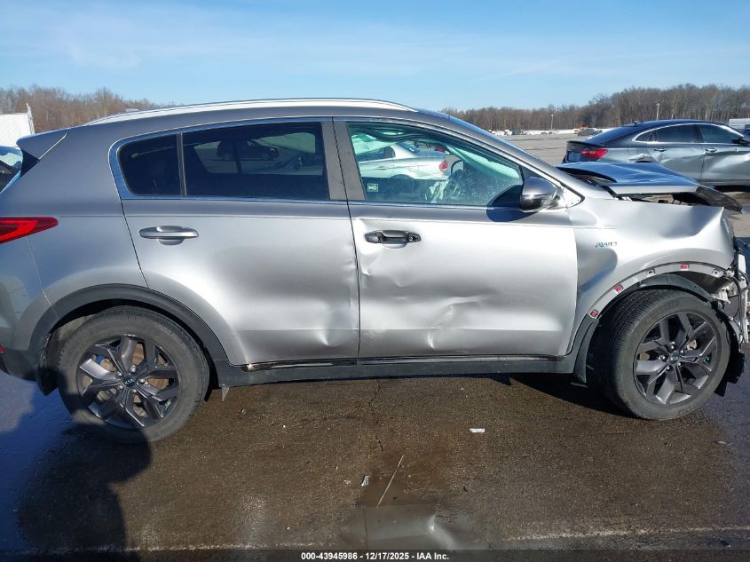 2020 Kia Sportage S VIN: KNDP6CAC5L7675815 Lot: 43945986