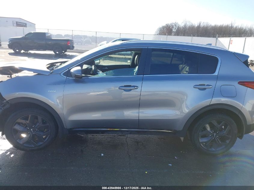 2020 Kia Sportage S VIN: KNDP6CAC5L7675815 Lot: 43945986