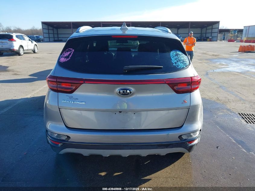 2020 Kia Sportage S VIN: KNDP6CAC5L7675815 Lot: 43945986