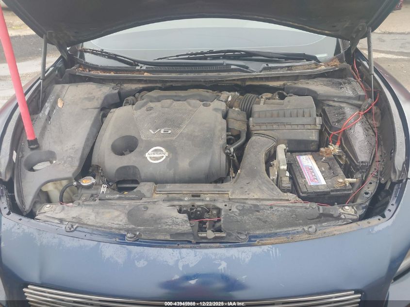 2013 Nissan Maxima 3.5 Sv VIN: 1N4AA5AP4DC845860 Lot: 43945988