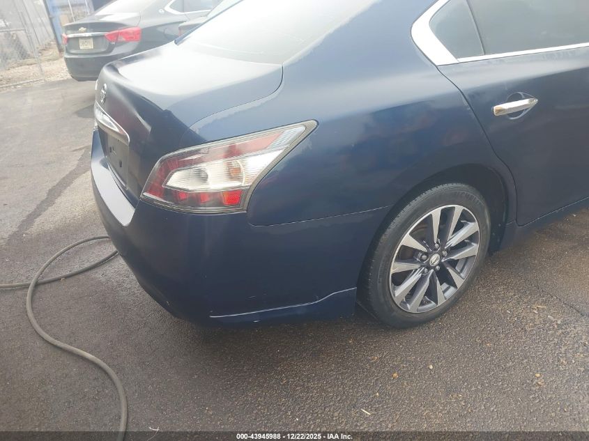 2013 Nissan Maxima 3.5 Sv VIN: 1N4AA5AP4DC845860 Lot: 43945988