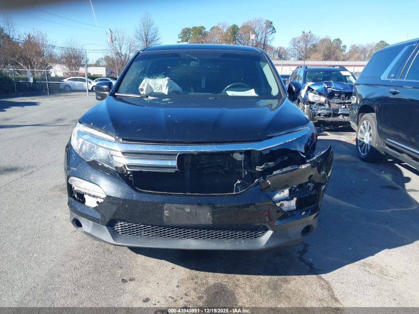 2017 Honda Pilot Ex-L VIN: 5FNYF6H56HB045574 Lot: 43945991