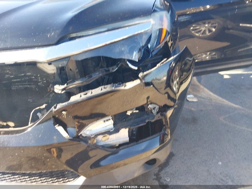 2017 Honda Pilot Ex-L VIN: 5FNYF6H56HB045574 Lot: 43945991