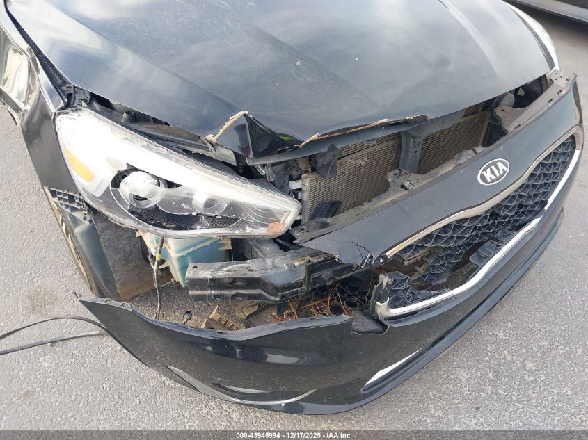 2016 Kia Cadenza VIN: KNALN4D76G5216362 Lot: 43945994