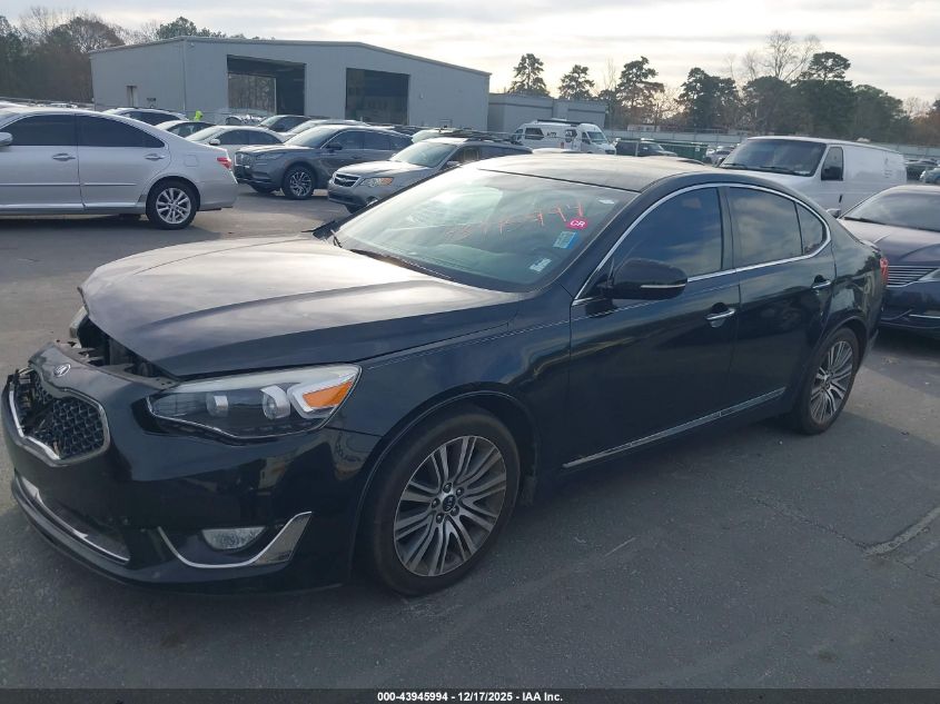 2016 Kia Cadenza