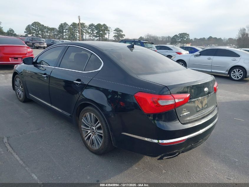 2016 Kia Cadenza