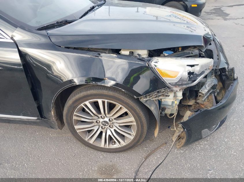 2016 Kia Cadenza VIN: KNALN4D76G5216362 Lot: 43945994