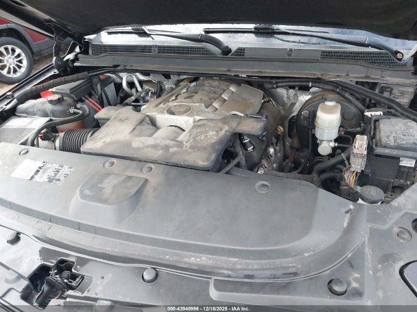 2017 Cadillac Escalade Luxury VIN: 1GYS4BKJ0HR199034 Lot: 43945996