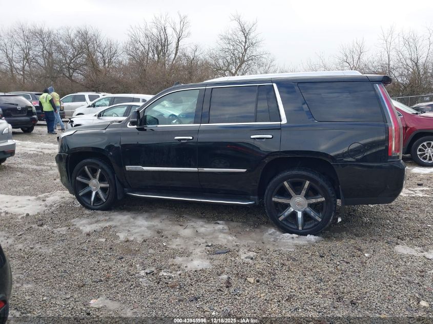 2017 Cadillac Escalade Luxury VIN: 1GYS4BKJ0HR199034 Lot: 43945996