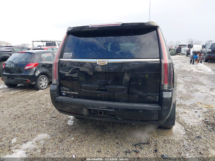 2017 Cadillac Escalade Luxury VIN: 1GYS4BKJ0HR199034 Lot: 43945996