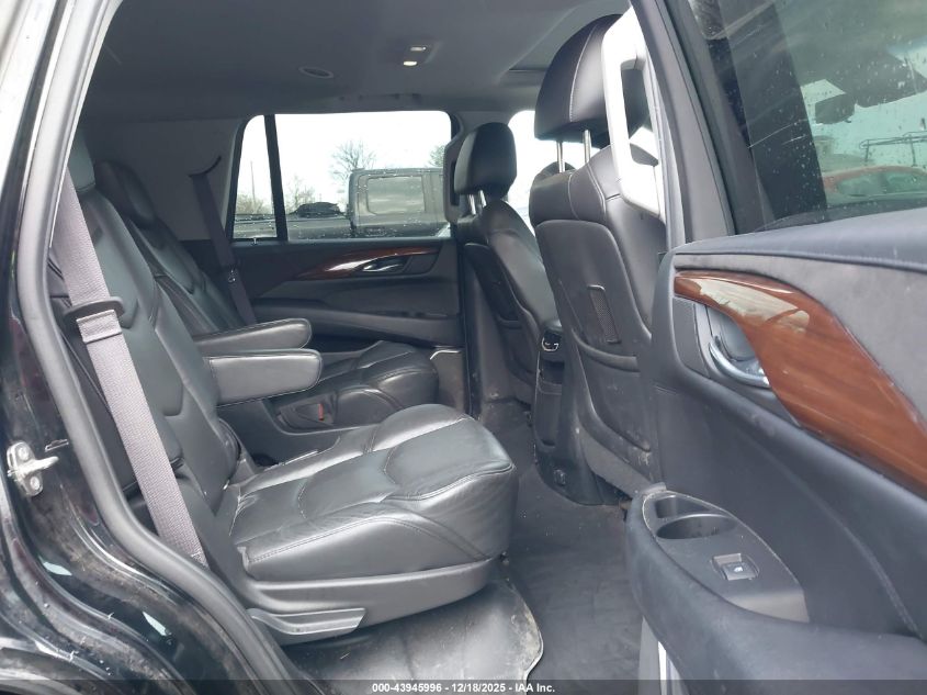 2017 Cadillac Escalade Luxury VIN: 1GYS4BKJ0HR199034 Lot: 43945996