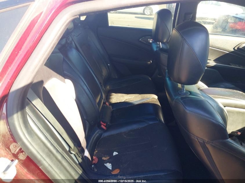 2016 Chrysler 200 S VIN: 1C3CCCBB1GN161835 Lot: 43945998