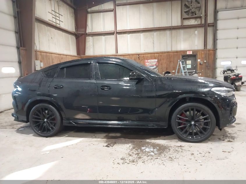 2022 BMW X6 M50I VIN: 5UXCY8C08N9L68931 Lot: 43946001