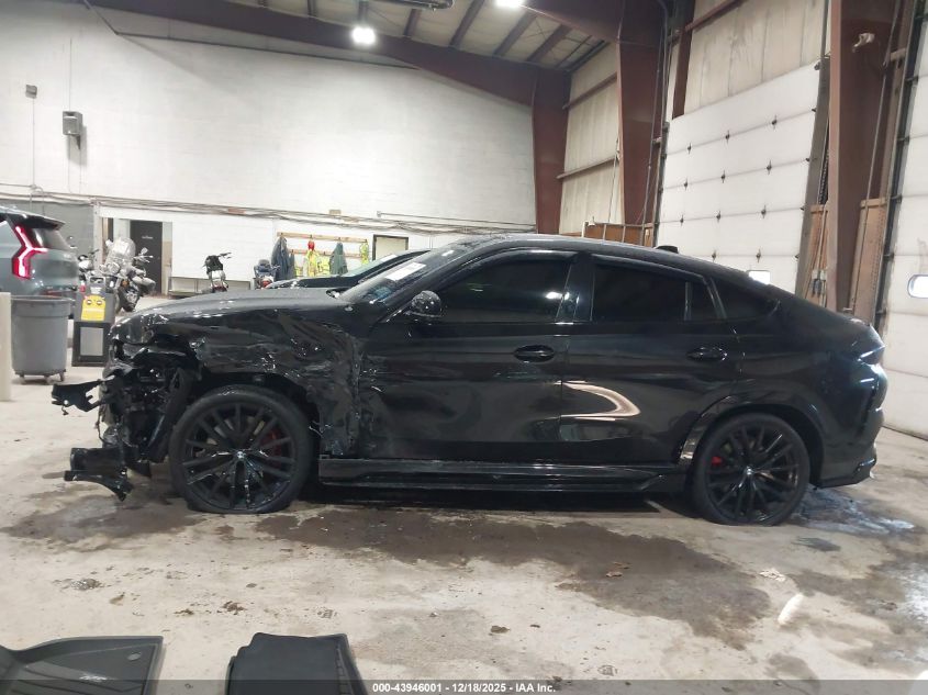 2022 BMW X6 M50I VIN: 5UXCY8C08N9L68931 Lot: 43946001
